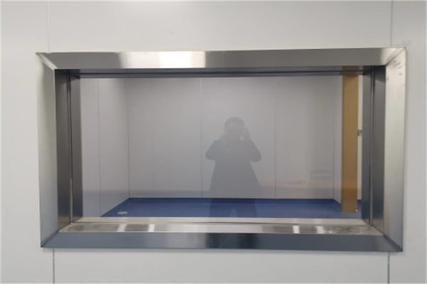 海东铅玻璃 铅观察窗 铅百叶窗规格定制